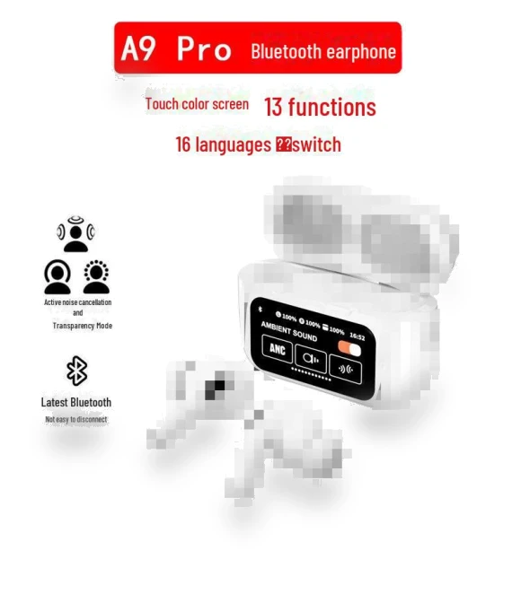 Bluetooth Headset with Color Screen — Audio Gear, Huaqiangbei