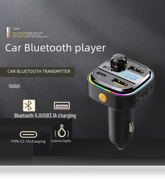Bluetooth MP3 and FM Transmitter Car Charger — Phone Accessories, Home of smartphone & tablet accessories