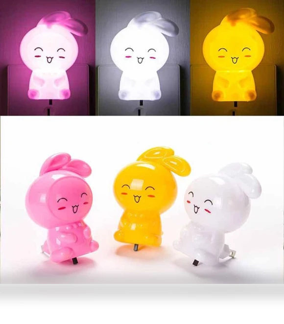 Cartoon Socket LED Night Light — Night Lights, Etherealkhe