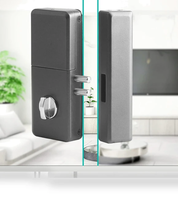 Electronic Door Lock Invisible Intelligent Home Security Deadbolt — Smart Home Security