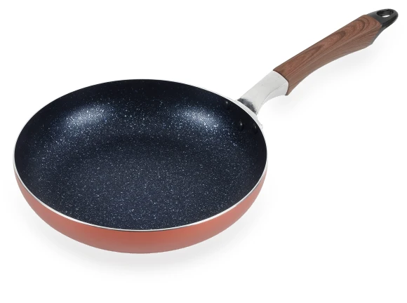 Frying Pan with Marble Diamond Coating — Braisers, JAPAN ANIME BRIDGE