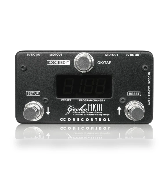 Gecko Control MIDI-контроллер — MIDI Control Devices, One Control