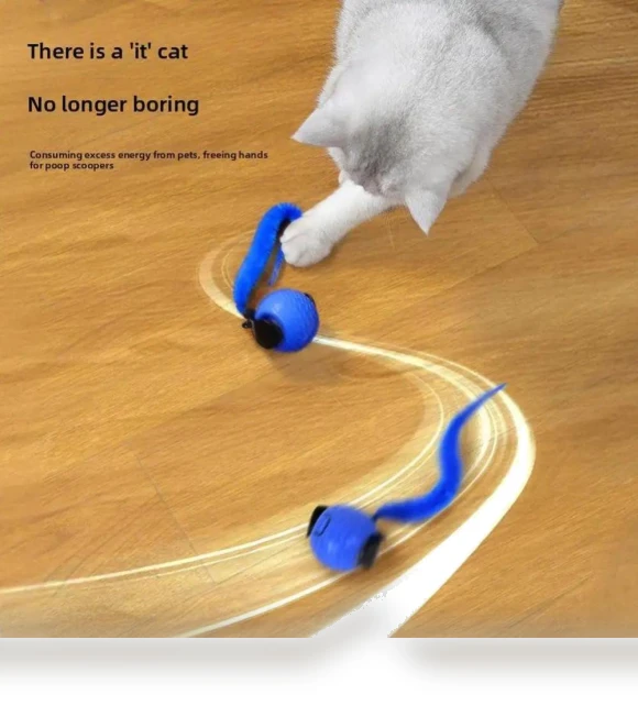 Interactive Smart Ball for Cats — Cat Playthings, Fujeenn