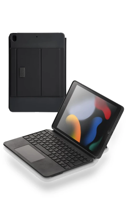 Keyboard Case with Touch Book — Keyboard Cases, ELECOM