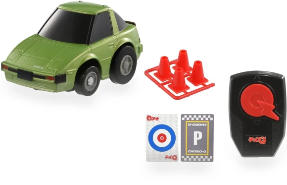 Mazda with ChoroQ coin smart Q controller — Interactive Figures & Robots, hurry hausen