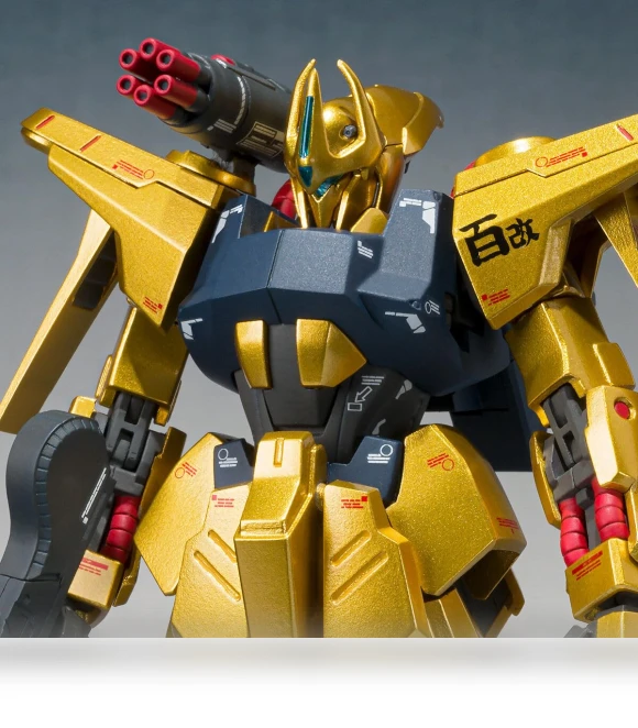 Metal Robot Spirit Mass Production Type 100 Mobile Suit Z Gundam MSV Plastic Model — Figure, Hidden Nest