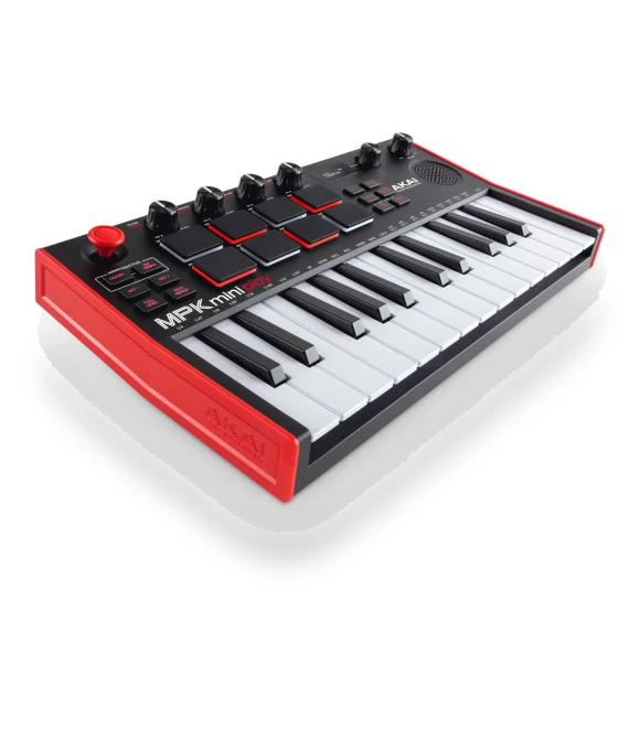 MIDI Keyboard Controller with Rich Sound Source — Portable Keyboards, Akai Professional