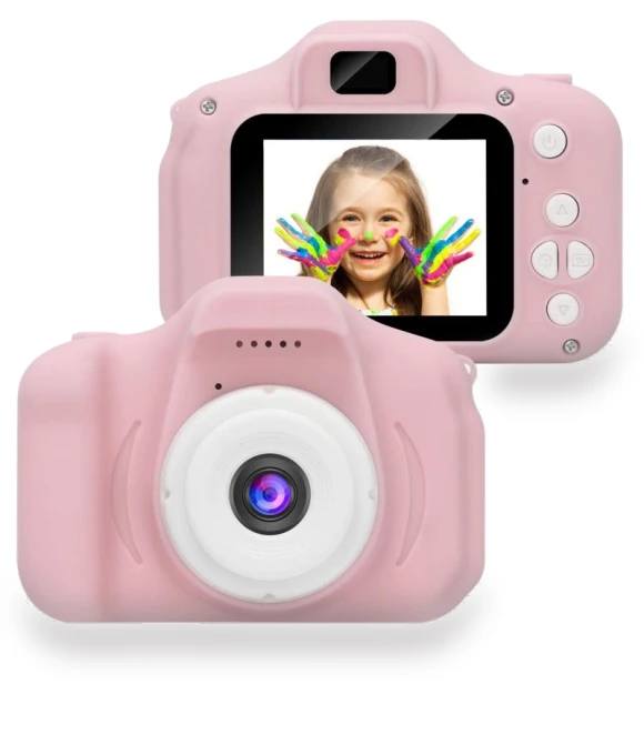 Mini-SD Video Smart Kids Digital Camera — Compact Digital Cameras, RUI RUI YU 6