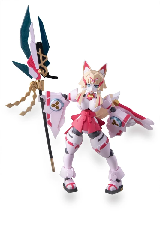 Polynian Lily Shrine PVC ABS Painted Movable Figure — Collectible Statues, Daibadi Production