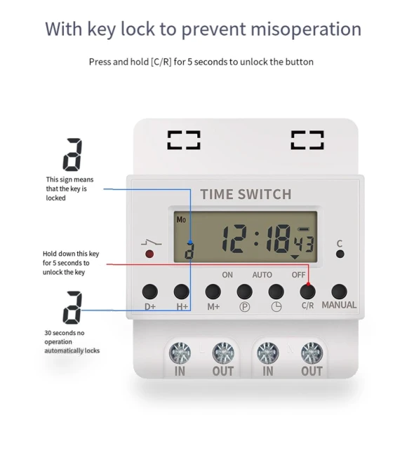 Powerful Timer Switch — Timers, bigideal