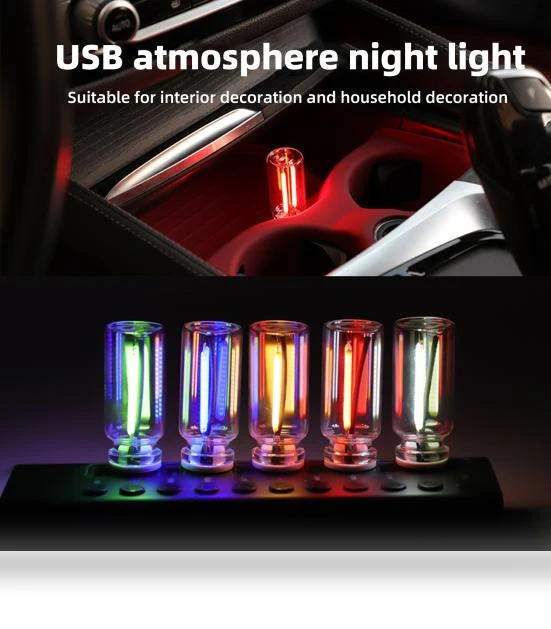 Retro Car LED Night Light — Creative Lighting Solutions, dooob