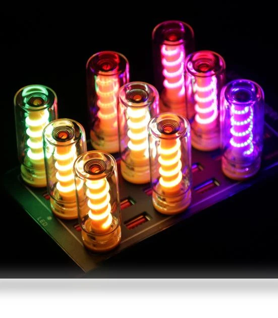 Retro Glass Bottle Night Light — Night Lights, Pleasure Holiday