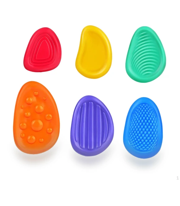 Sensory Stones for Kids — Blocks, Closet of Beauty