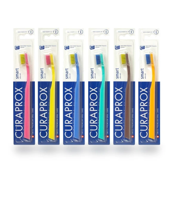 Set of 6 Toothbrushes — Dental Hygiene Essentials, Zen Picks - Japan Product select -