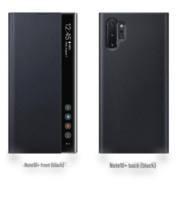 Smart Flip Case with Side Window and Sleep Function — Phone Accessories, Got Now
