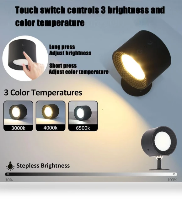 Smart Halo Lux Light — LED, Glowright