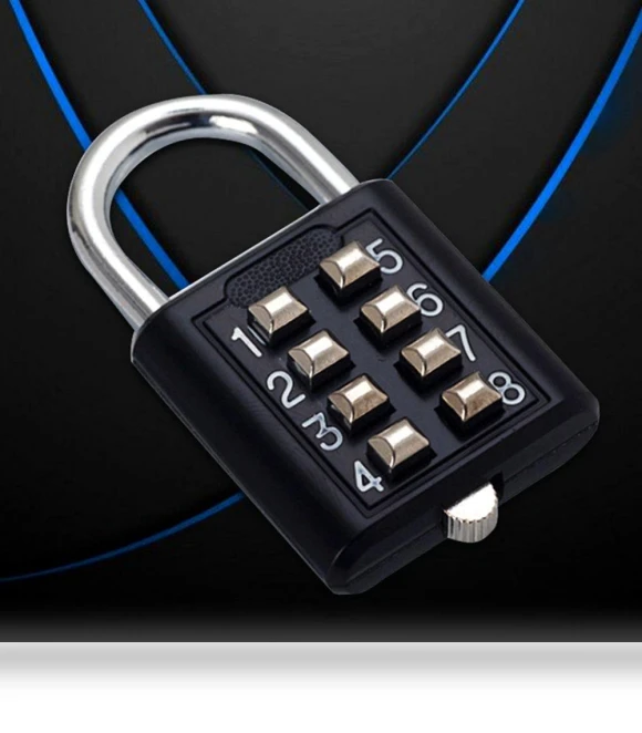 Smart Password Lock — Luggage Locks, lingjia
