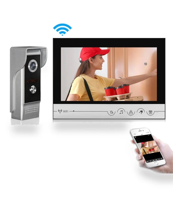 Smart Video Doorbell — Smart Home Security, MYWAYLIFE SECURITY TECHNOLOGY