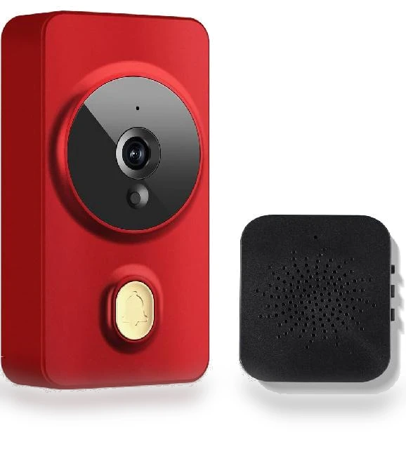 Smart Wireless Video Doorbell — Smart Home Security