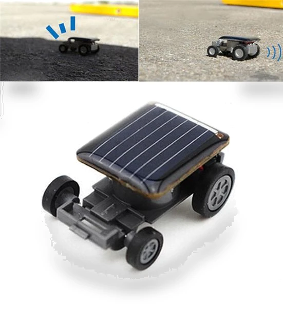 Solar-powered racing car robot — Solar Power, Safety toy
