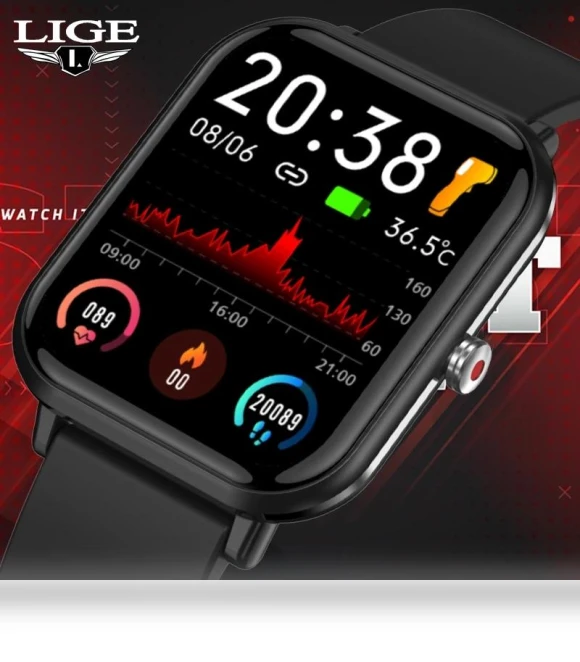 Sports Smart Watch — Smartwatches, LIGE