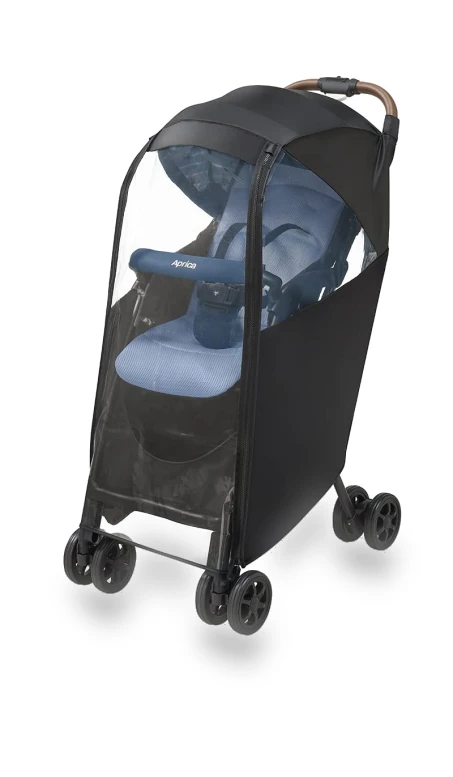 Stroller Rain Cover — Weather Shields, Aprica