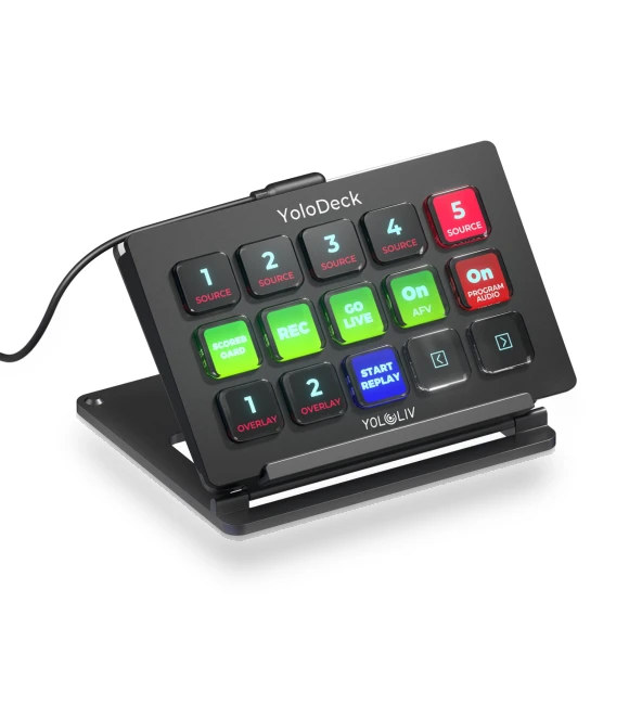 Studio Controller with Customizable Actions — DAW Controllers, YoloLiv