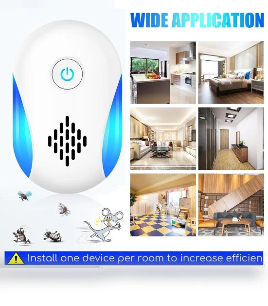 Ultrasonic Pest Repeller — Repellents, Live City Fashion Home Decor