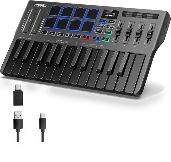 USB MIDI Keyboard Controller — MIDI Control Devices, AniWorld