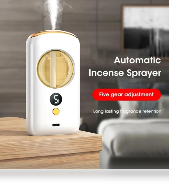 USB Smart Air Purifier Diffuser — Diffusers, HOME-Auto-001