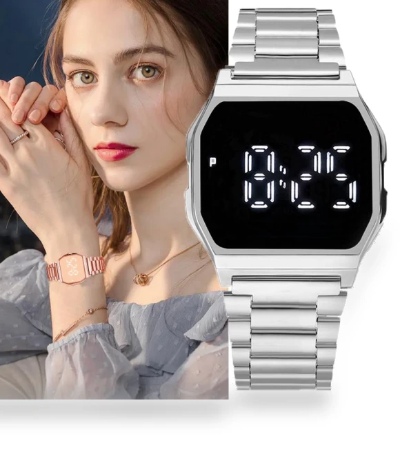 Waterproof Unisex Vintage Touchscreen Watch — Timepieces, lifeinbuy