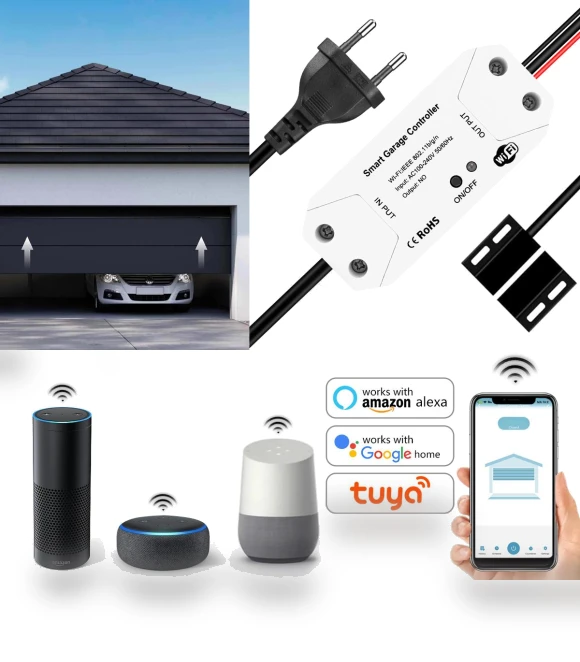 WiFi Smart Switch — Smart Home Hubs & Controllers, HOME-Auto-001
