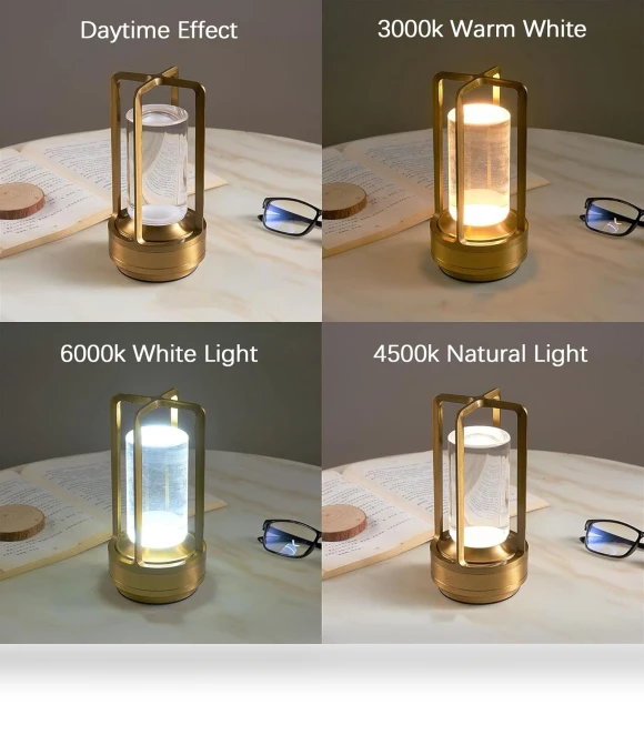 Wireless LED Desk Lamp with Touch Control — Study & Desk Lighting