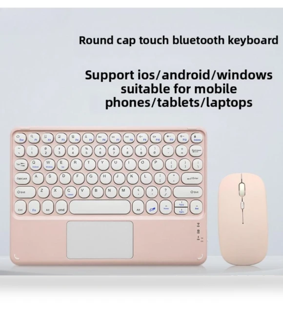 Wireless Touch Keyboard and Mouse Combo — Keyboard and Mouse Sets, SS-Pajamas-01