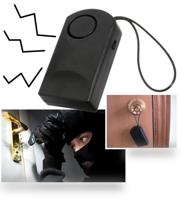 Wireless Touch Sensor Alarm — Alarm Systems, Supply Made