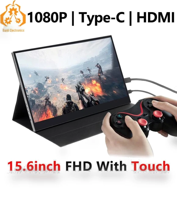 15.6" FHD 1080P Touch Screen — Replacement Screens, ElectroCN