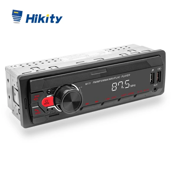 1Din 12V Car Radio Receiver — Stereo Receivers, Hikity