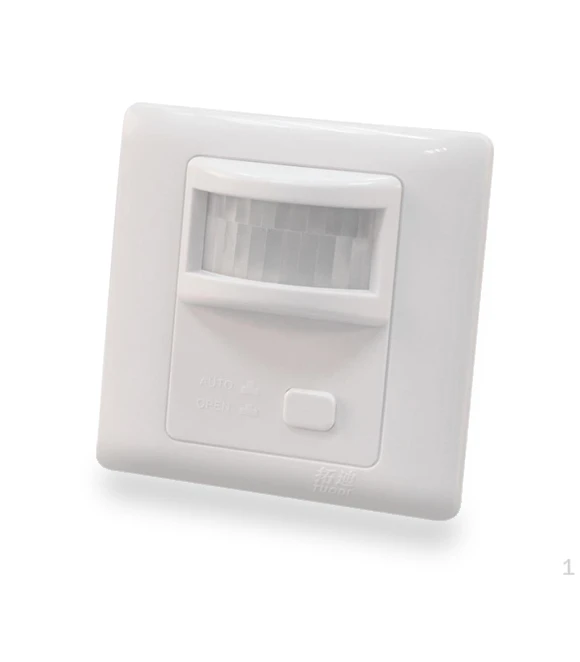 360° LED Motion Sensor Detector — Motion Sensors, Hobbies mall