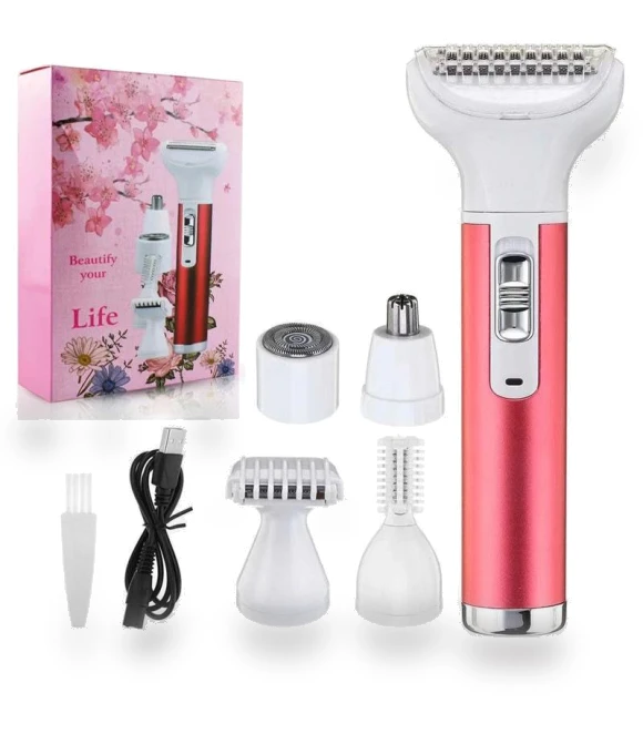 5-in-1 Women's Electric Hair Trimmer and Epilator — Bikini, AI Supermarket