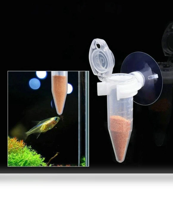 Automatic Fish Feeder — Feeders, Justappy