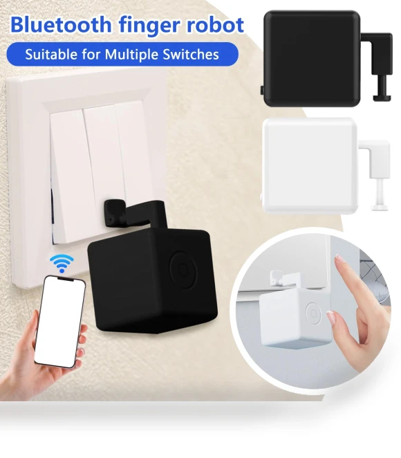 Bluetooth Finger Robot App Remote Control — Remote Controls, Challenge