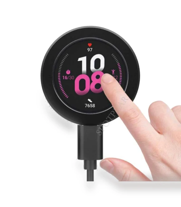 Development Board with Round Touch Screen — Character Modules, ElectroCN