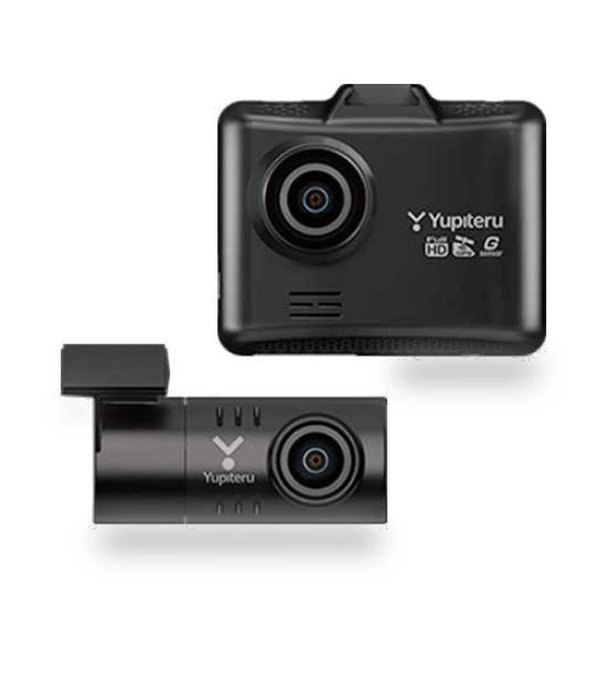Drive Recorder with Front and Rear Cameras — Dashboard Cameras, SAMURAI STYLE