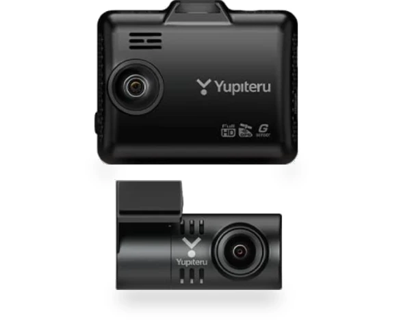 Dual Camera Dash Cam — Rearview Cameras for Cars, SAMURAI STYLE