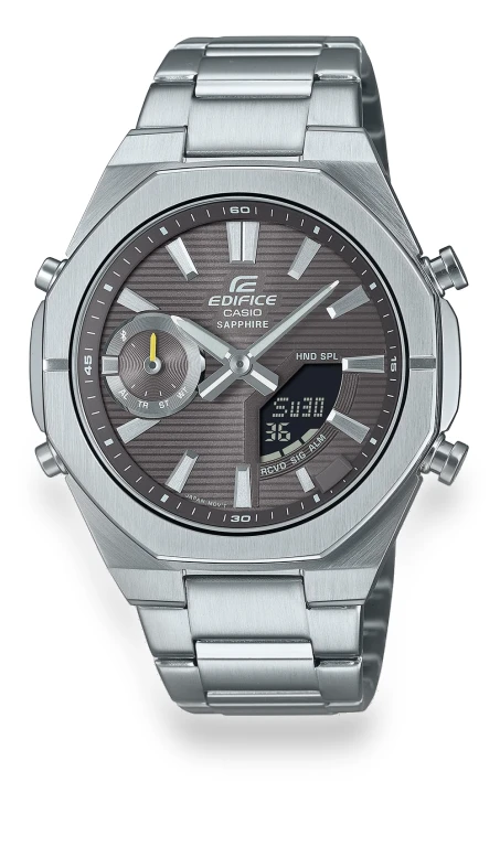 Edifice Watch Smartphone Link series with Bluetooth Sapphire Glass — Wearable Accessories, Casio