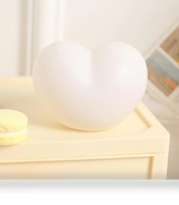 Heart-shaped LED Night Light — Night Lights, For Season