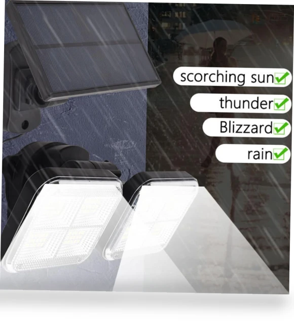 Human Sensor Wall Light — Outdoor Security & Flood Lighting, UPKOCH