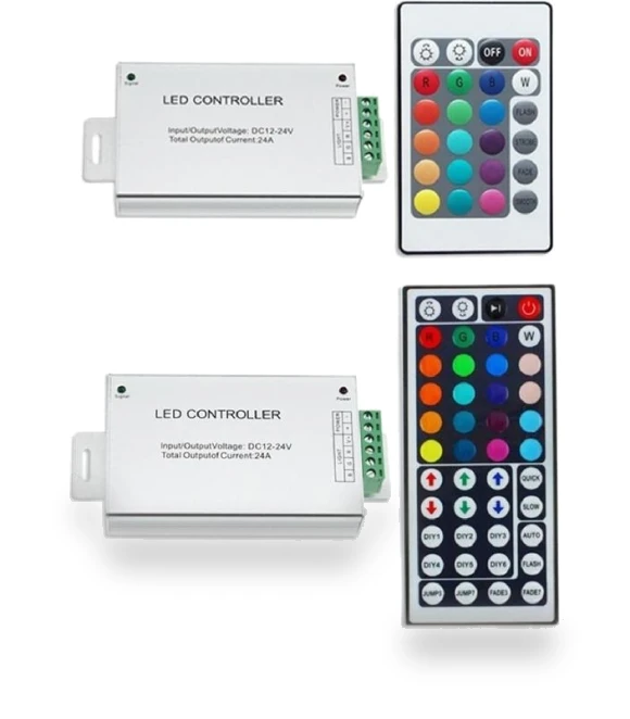 Infrared Remote Control LED Strip Dimmer Module — LED Strips