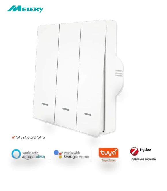 Intelligent Light Switch Button — Dimmer Switches, Melery