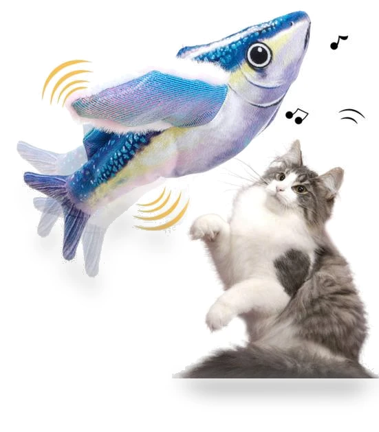 Interactive Flapping Wings Cat Toy — Cat Playthings, yuezong